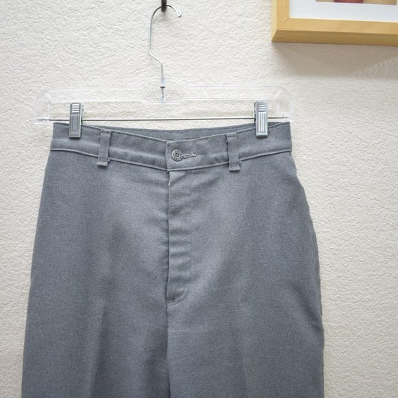 Rare 70s Levi's Bent Over High Waist Dress… - Picture 6 of 13